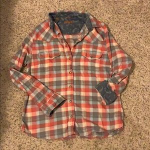 Ha ha girlfriend flannel